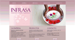 Desktop Screenshot of infrasa.net